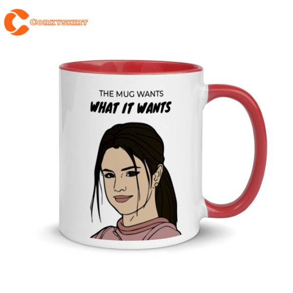 Selena Gomez The Mug Wants What It Wants Mugs