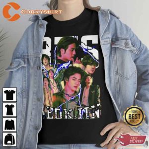 SeokJin Vintage BTS Trending Music T-shirt