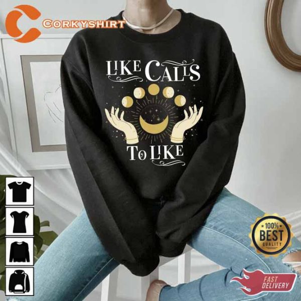 Shadow and Bone Like Calls to Like Sweatshirt