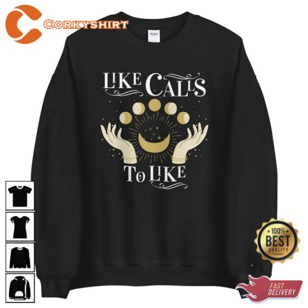 Shadow and Bone Like Calls to Like Sweatshirt