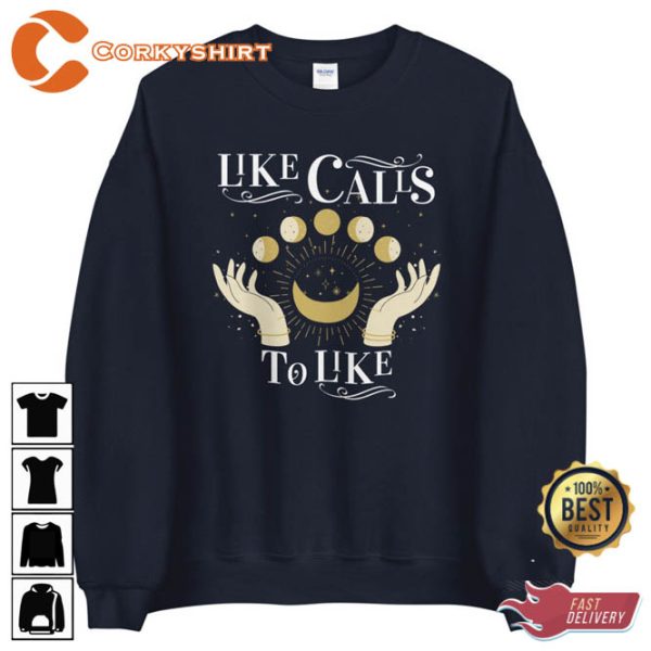 Shadow and Bone Like Calls to Like Sweatshirt