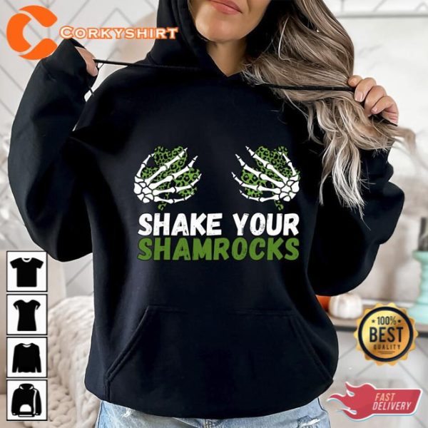 Shake Your Shamrock Saint Patrick Day Hoodie