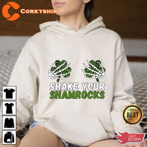 Shake Your Shamrock Saint Patrick Day Hoodie