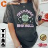 Shamrock And Roll St Patricks Day Unisex Shirt