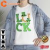 Shamrock Luck St Patricks Day T-Shirt