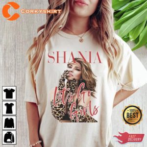 Shania Twain Let’s Go Girls Unisex T-Shirt