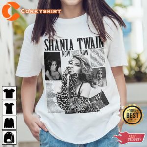 Shania Twain Tour 2023 Queen Of Me Tour Shirt