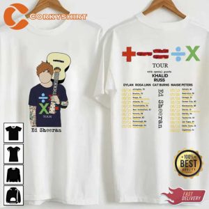 2023 Ed Sheeran Mathematics Tour Gift For Fana