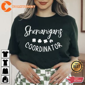 Shenanigans Coordinator Sweatshirt St Patricks Day 3