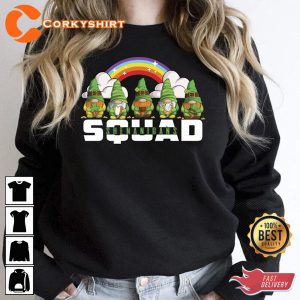 Shenanigans Squad Saint Patricks Day Shirt