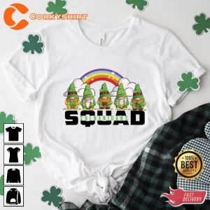 Shenanigans Squad Saint Patricks Day Shirt