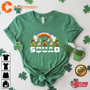 Shenanigans Squad Saint Patricks Day Shirt