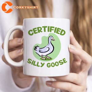 Silly Goose Funny Juice Mug