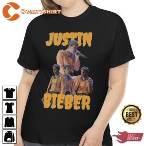 Singer Rap Hip Hop Style Justin Bieber T-Shirt