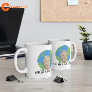 Sir David Attenborough, Rare Species Attenborough Mug