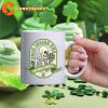 Skeleton Feeling Lucky Saint Patricks Day Mug