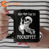 Skull Nice Hot Cup Of Fuckoffee Mug