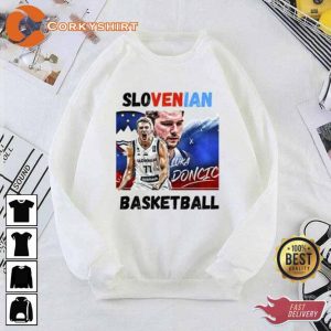 Slovenian Basketball Luka Doncic T-Shirt