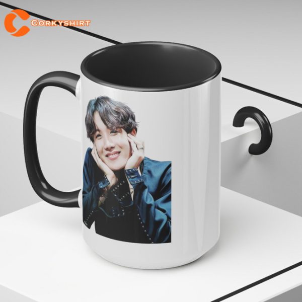 Smiley Hobi Art Two Tone Coffee Mugs