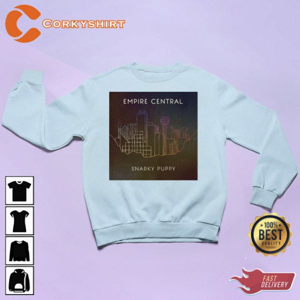 Snarky Puppy Empire Central New Album Trending Sweatshirt