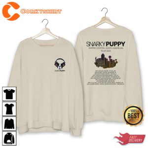 Snarky Puppy North American Tour 2023 T Shirt