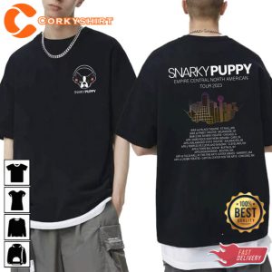 Snarky Puppy North American Tour 2023 T Shirt