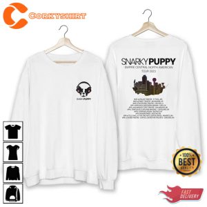 Snarky Puppy North American Tour 2023 T Shirt (3)