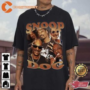 Snoop Dog Homage Tee Unisex Shirt