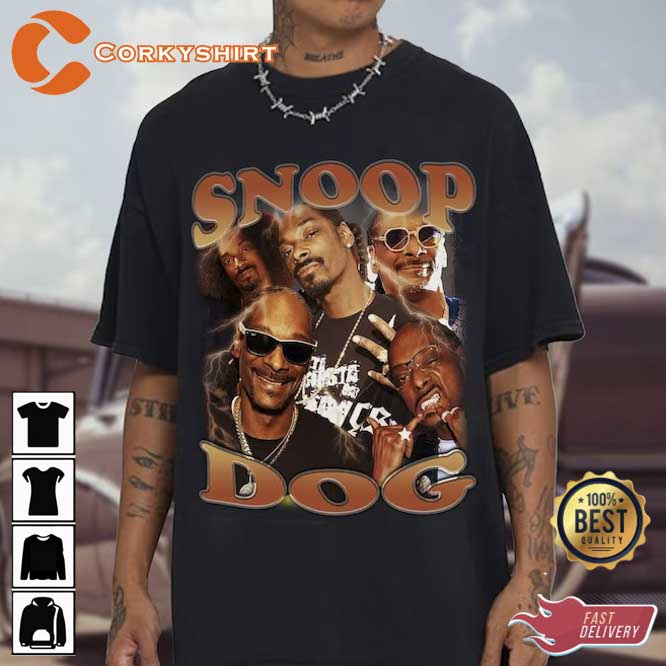 Snoop Dog Homage Tee Unisex Shirt (1)
