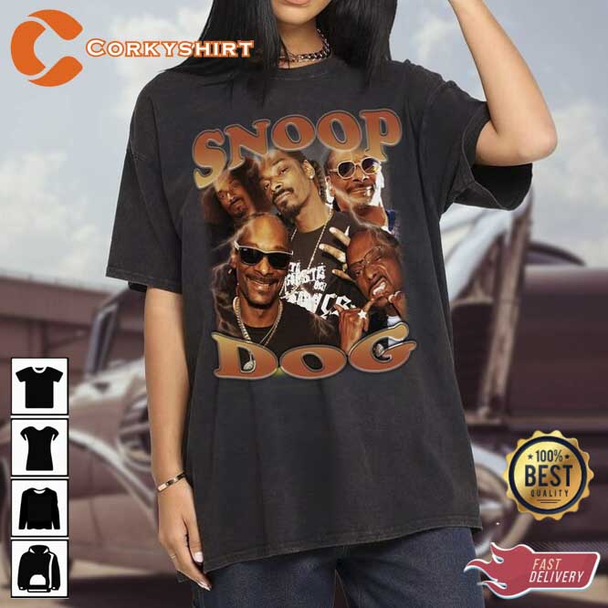 Snoop Dog Homage Tee Unisex Shirt (2)