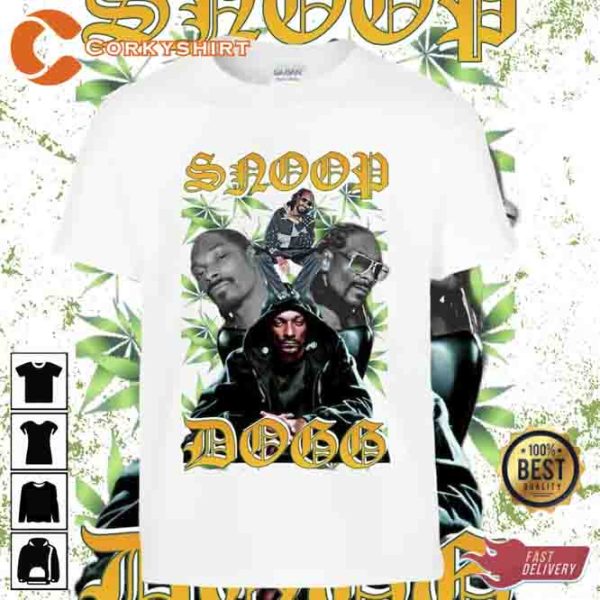 Snoop Dogg Adult Unisex Jersey Tee