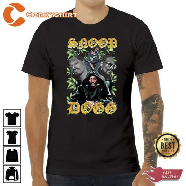 Snoop Dogg Adult Unisex Jersey Tee