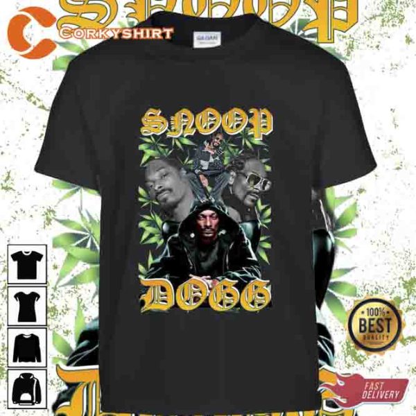 Snoop Dogg Adult Unisex Jersey Tee