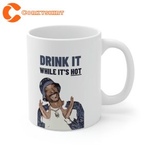 Let's Get the Party On Super Bowl Party Basketball Football Mug