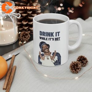 Let's Get the Party On Super Bowl Party Basketball Football Mug
