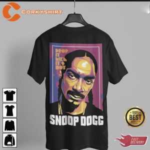 Snoop Dogg Drop It Like It's Hot Unisex T-shirt (3)