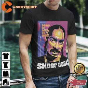 Snoop Dogg Drop It Like It's Hot Unisex T-shirt (4)