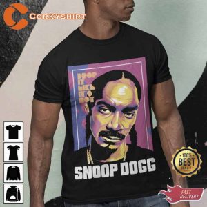 Snoop Dogg Drop It Like It's Hot Unisex T-shirt (5)