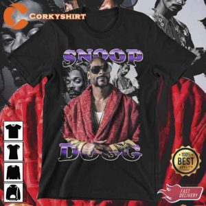Snoop Dogg I Wanna Thank Me Tour Bootleg Tee Shirt