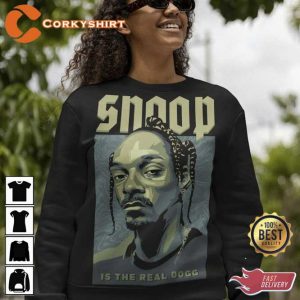 Snoop Dogg I Wanna Thank Me Tour Shirt