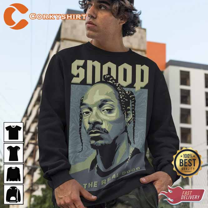 Snoop Dogg I Wanna Thank Me Tour Shirt (5)