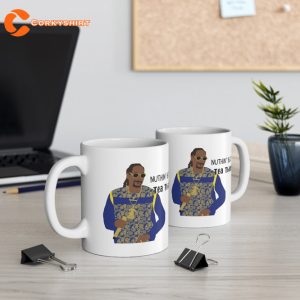 Snoop Dogg Mug Nuthin But A Tea Thang Ceramic Coffee Cups Funny