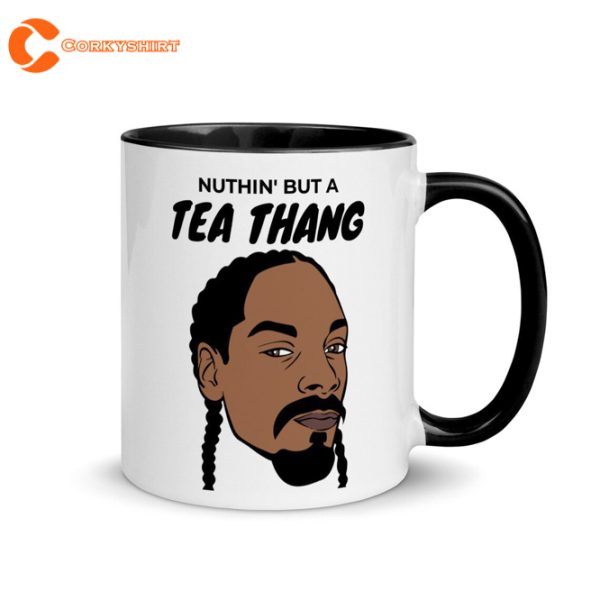 Snoop Dogg Nuthin But A Tea Thang Mug