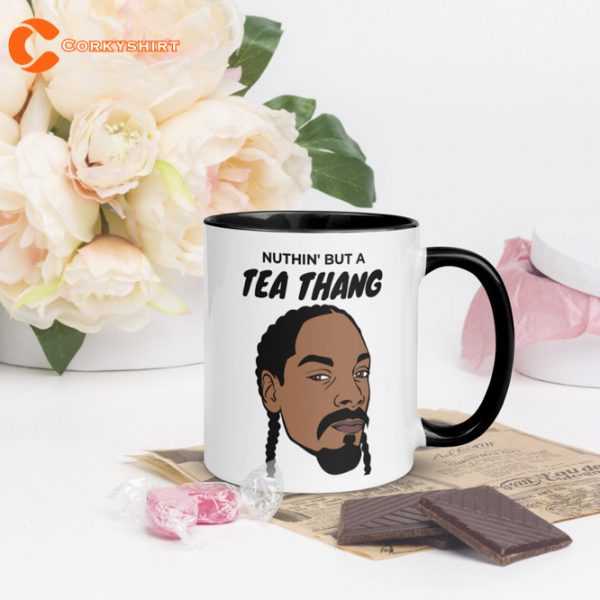 Snoop Dogg Nuthin But A Tea Thang Mug