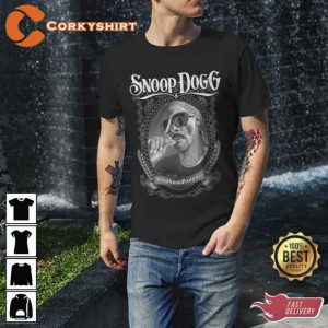 Snoop Dogg Rhythm And Gangsta Tee Shirt
