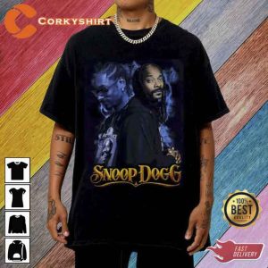 Snoop Dogg The Rapper I Wanna Thank Me Tour Shirt