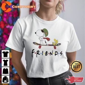 Snoopy Friend Inspired T-shirt Design