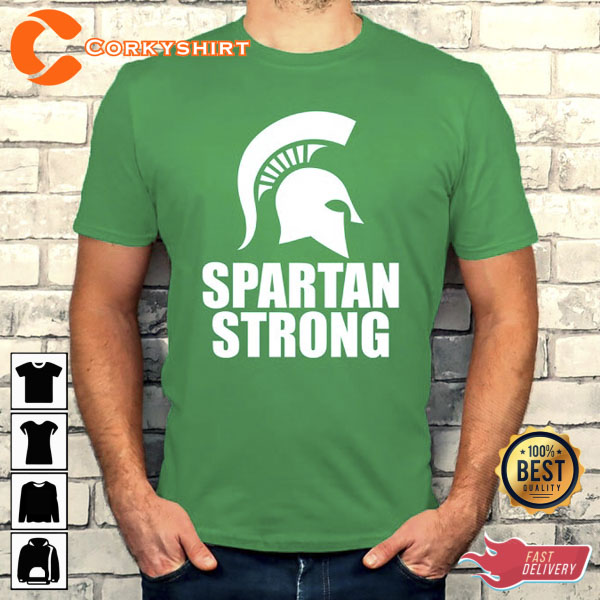 Spartan Strong Msu Michigan State Shirt (1)