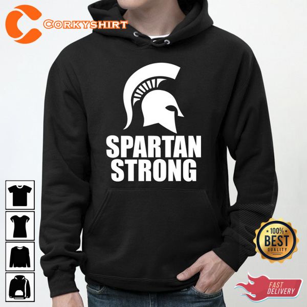 Spartan Strong Msu Michigan State Shirt (2)