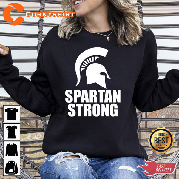 Spartan Strong Msu Michigan State Shirt (3)